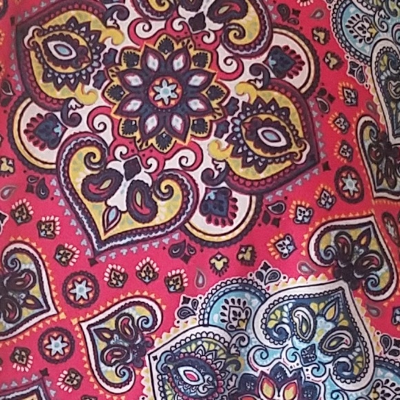 Colorful paisley leggings - Picture 3 of 3